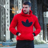 سویشرت مردانه adidas مدل shaniya (قرمز)