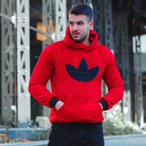 سویشرت مردانه adidas مدل shaniya (قرمز)