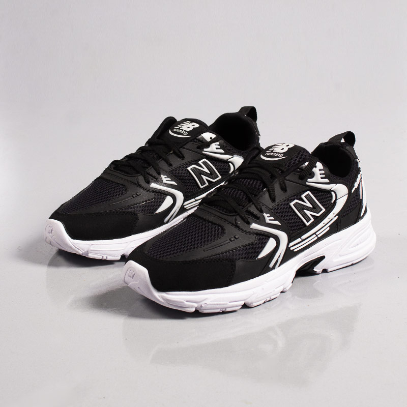 کفش New balanc مدل running (مشکی سفید) - Image 4