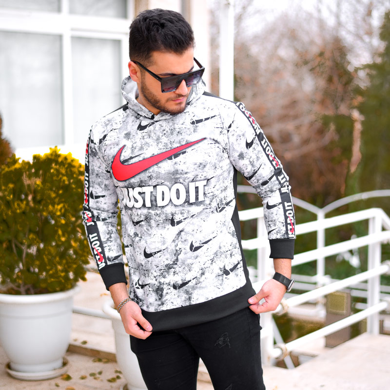سویشرت مردانه JUST DOIT مدل jooya - Image 4