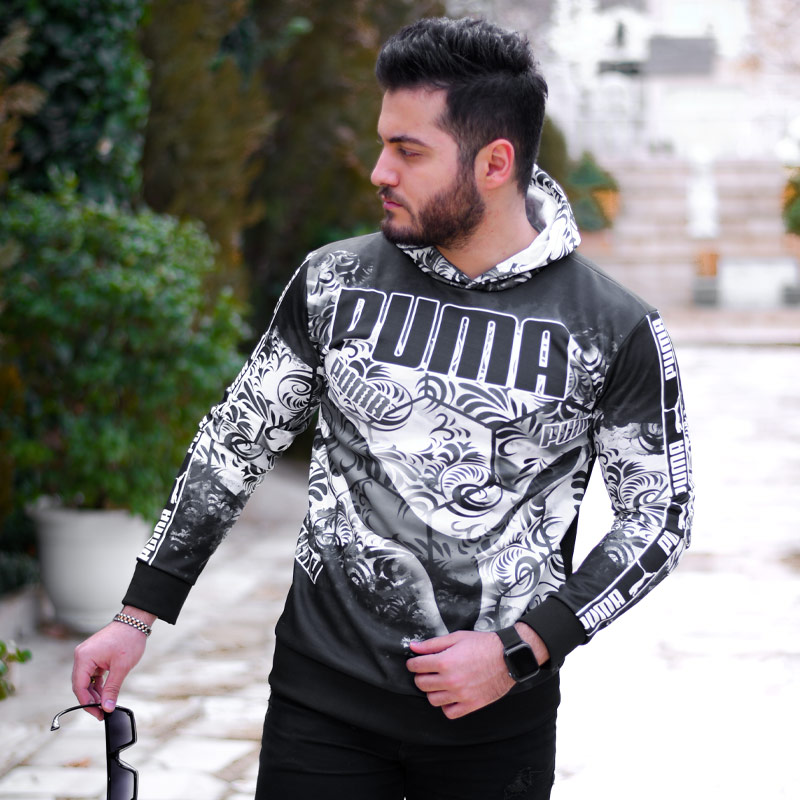 سویشرت مردانه Puma مدل tesla - Image 3
