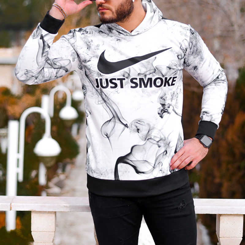 سویشرت مردانه مدل SMOKE - Image 2
