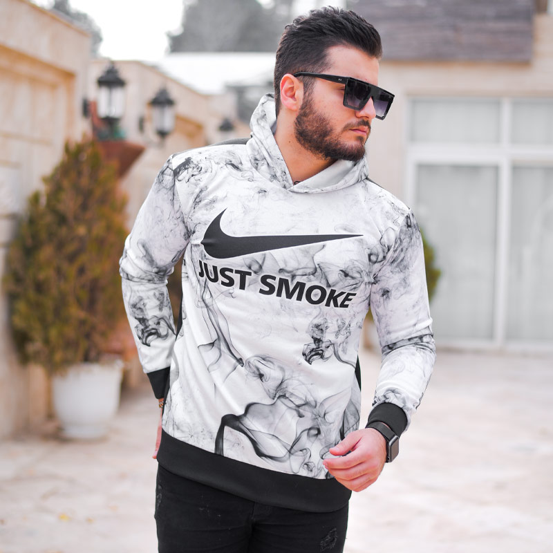 سویشرت مردانه مدل SMOKE - Image 4