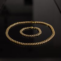 ست گردنبند و دستبند Cartier مدل Zar