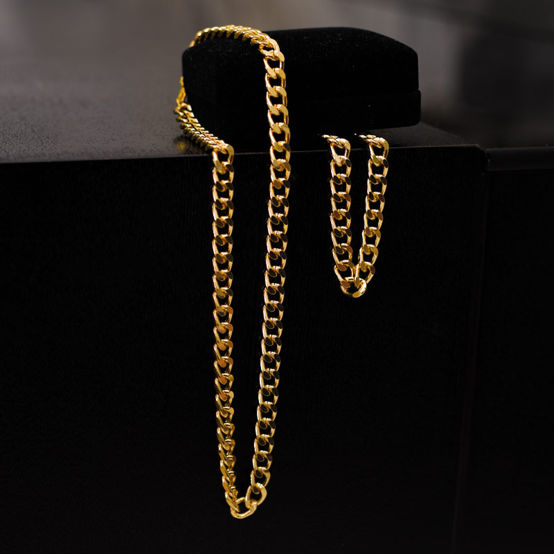 ست گردنبند و دستبند Cartier مدل Zar - Image 3
