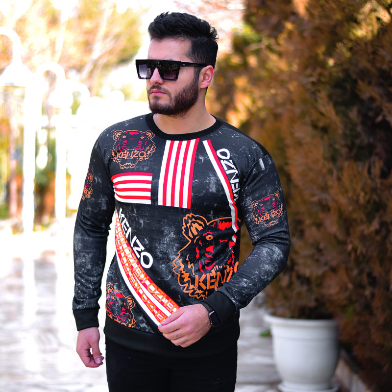 بلوز مردانه مدل KENZO - Image 3