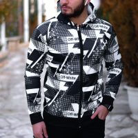 سویشرت مردانه off white مدل karmania