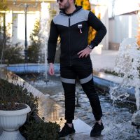 سویشرت و شلوار مردانه مدل Toofan (مشکی)