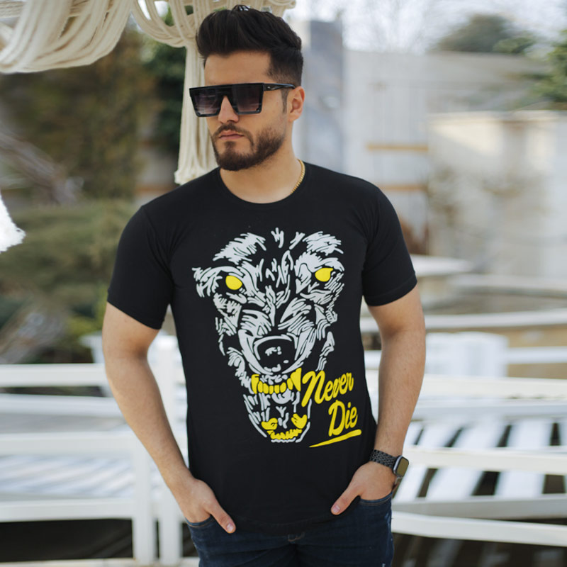 تیشرت مردانه مدل Never Die - Image 3
