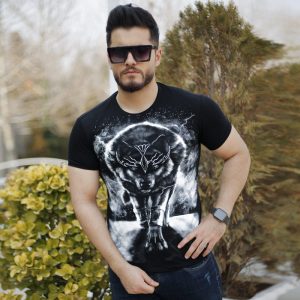 تیشرت مردانه مدل DAMAGER