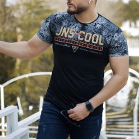 تیشرت مردانه مدل JNS