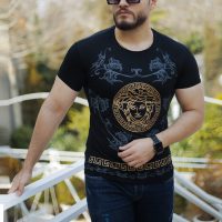 تیشرت مردانه مدل versace