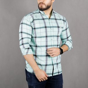 پیراهن مردانه مدل Lavin(سبز)