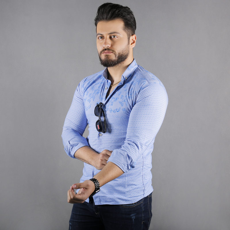پیراهن مردانه مدل Feloriza - Image 2