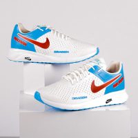 کفش مردانه Nike مدل Monako (سفید آبی)