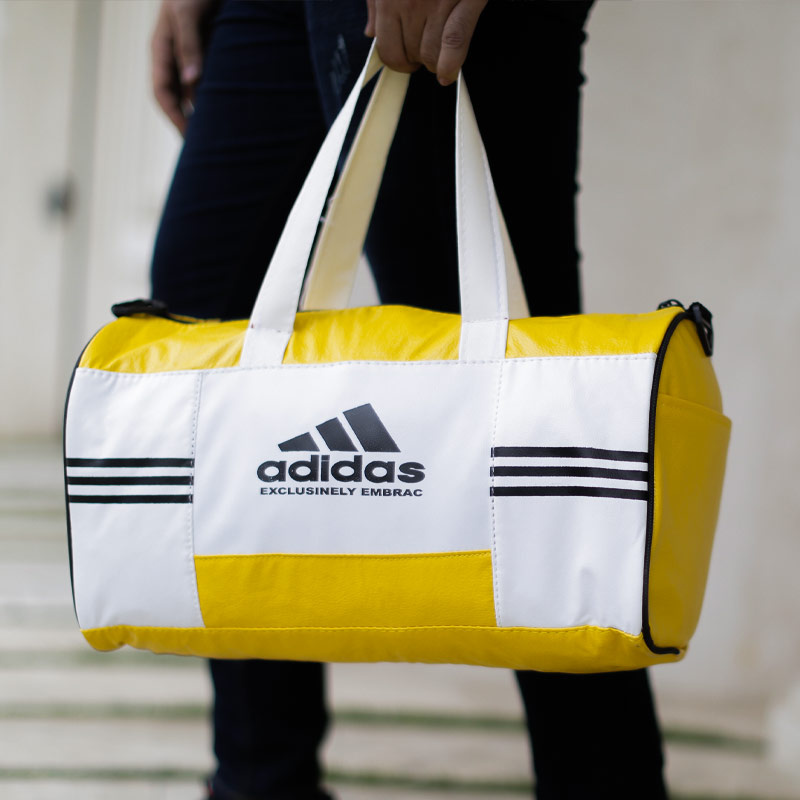 ساک ورزشی adidas مدل EMBRAC (زرد) - Image 2