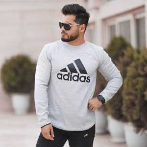 بلوز مردانه adidas مدل CUP (طوسی)