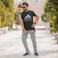 ست تیشرت و شلوار مردانه مدل Bersa