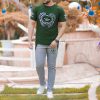 تیشرت شلوار مردانه مدل toomas (سبز)