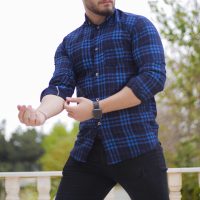 پیراهن مردانه مدل kiyan