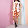 تاپ شلوارک زنانه مدل Giraffe