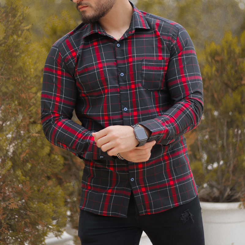 پیراهن مردانه مدل oktay - Image 2