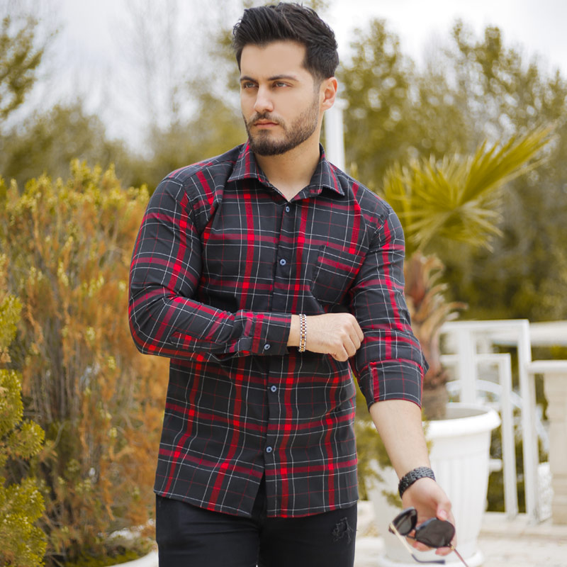 پیراهن مردانه مدل oktay - Image 3
