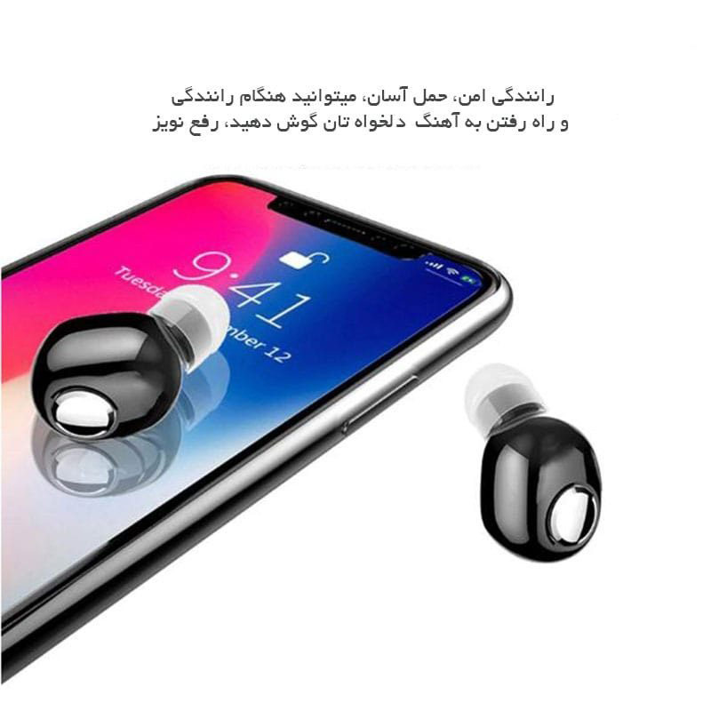 هدست بلوتوثی مدل L15 - Image 3