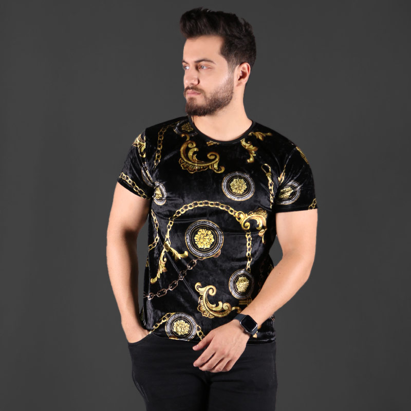 تیشرت مخمل مردانه مدل eiliad - Image 5