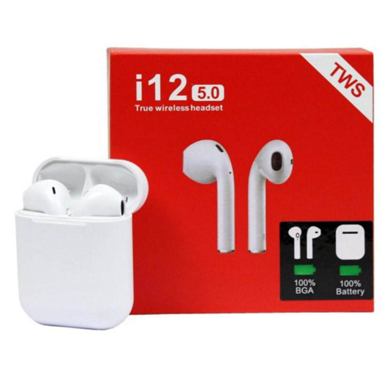 هدست بلوتوثی مدل i12 - Image 4
