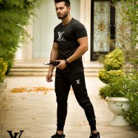 ست تیشرت شلوار مردانه LV مدل Ryan