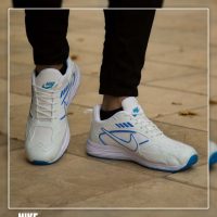 کفش مردانه NiKe مدل arkin (سفید آبی)
