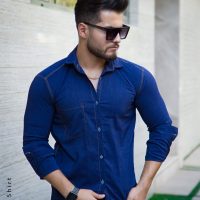پیراهن مردانه طرح لی مدل baktash