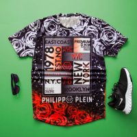 تیشرت مردانه مدل foden