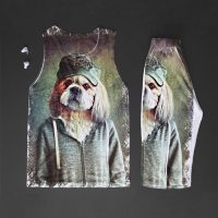 تاپ شلوارک مردانه مدل Ahdrem