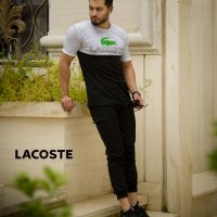 ست تیشرت شلوار مردانه مدل LACOSTE