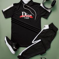 ست تیشرت شلوار مردانه diore مدل Hakan