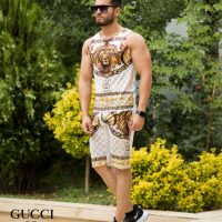 تاپ شلوارک مردانه مدل Tsaac