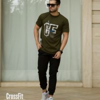 تیشرت شلوار مردانه مدل Crossfit (سبز)