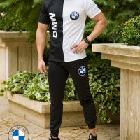 ست تیشرت شلوار مردانه مدل BMW
