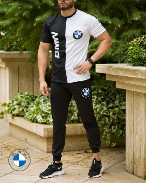 ست تیشرت شلوار مردانه مدل BMW