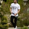 تیشرت شلوار مردانه مدل Crossfit (سفید)