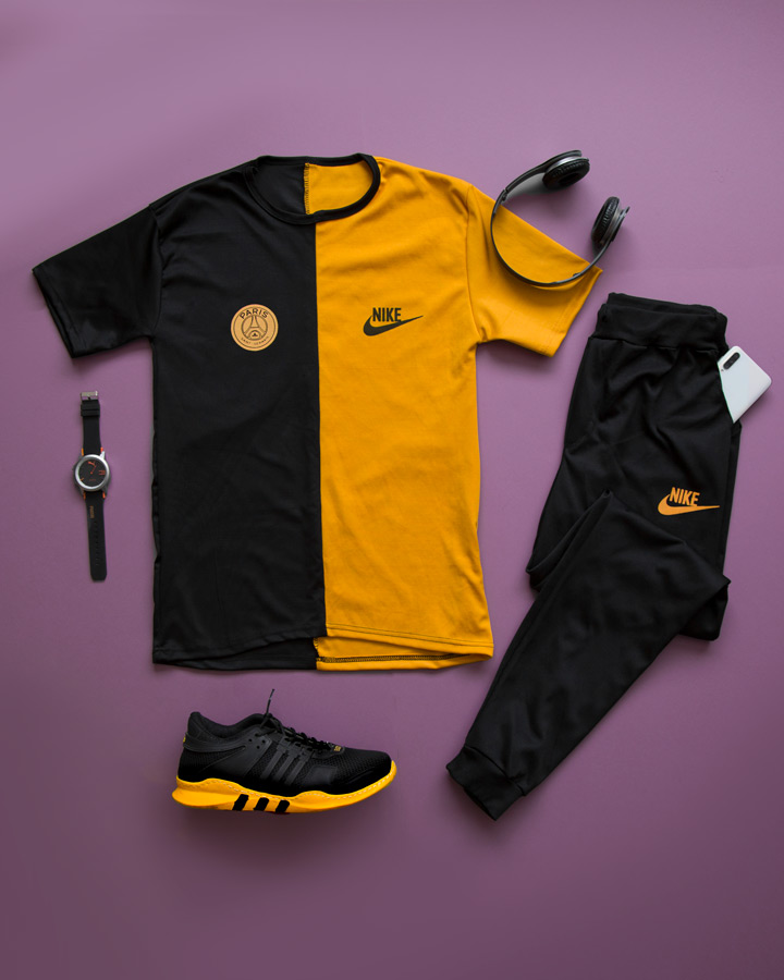ست تیشرت شلوار Nike مدل Jonathan - Image 3