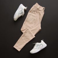 شلوار مردانه مدل kayden (کرم)