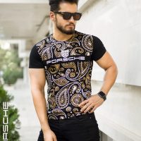 تیشرت مردانه porsche mobil