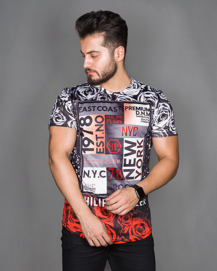 تیشرت مردانه مدل foden - Image 4