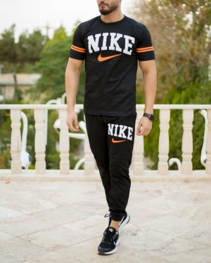 ست تیشرت و شلوار nike مدل b87
