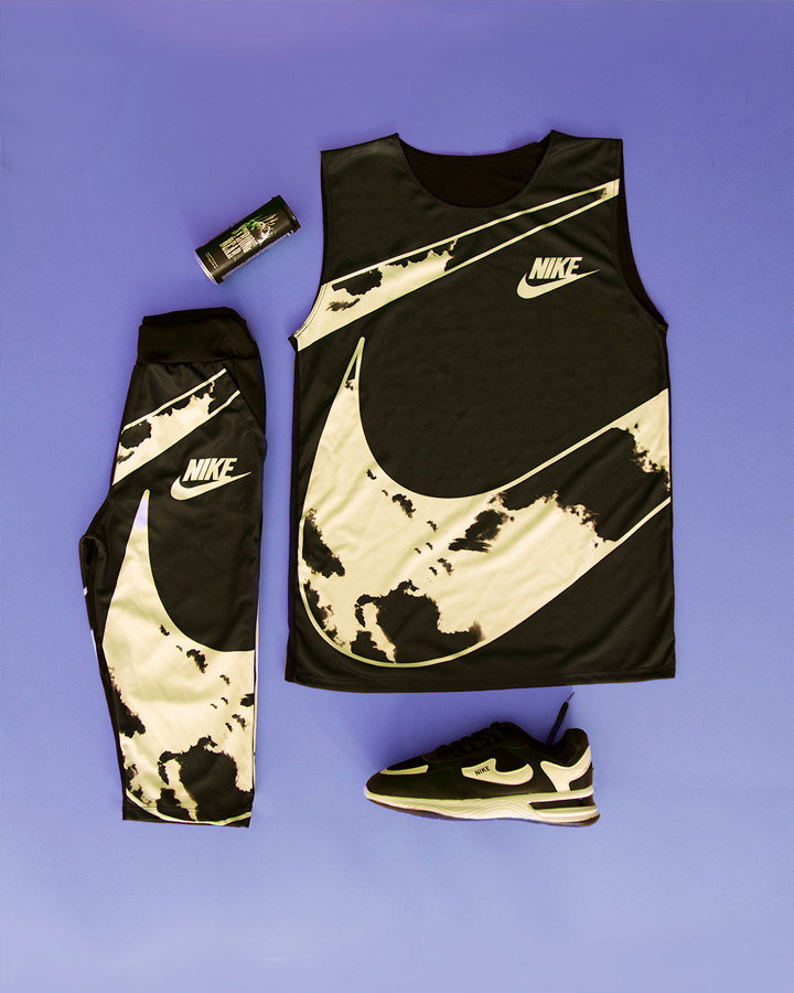 ست تاپ و شلوارک مردانه Nike مدل Star - Image 3