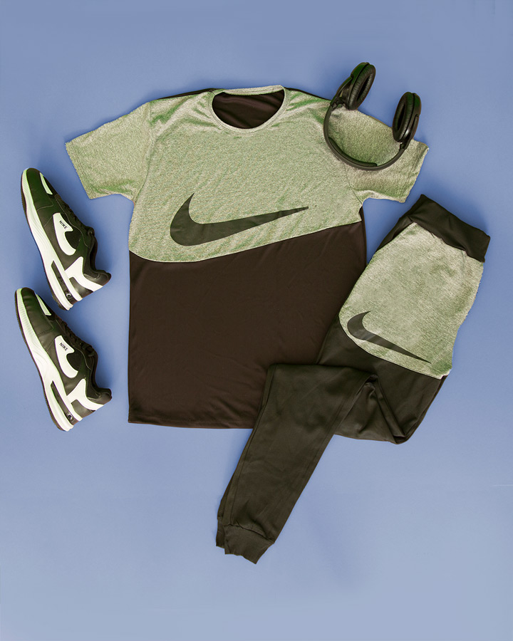 ست تیشرت و شلوار مردانه nike مدل corvette - Image 3