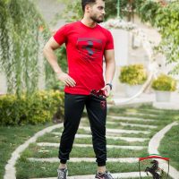 ست تیشرت و شلوار Ferrari